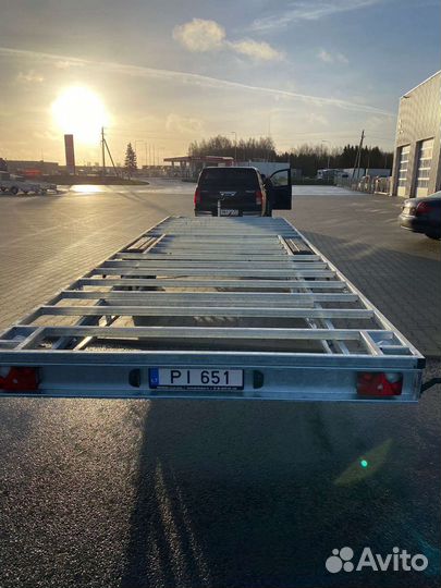 Прицеп до 3.5 тонн. 7.2 м