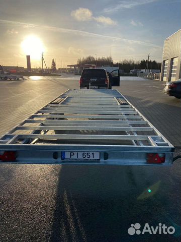 Прицеп до 3.5 тонн. 7.2 м