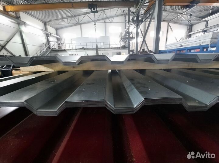 Профилированный лист, профнастил