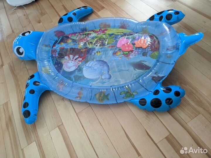 Игровой коврик водяной надувной развивающий