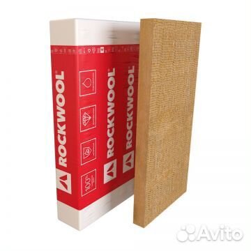 Rockwool Фасад Баттс Экстра 1000х600х50 мм 4 шт