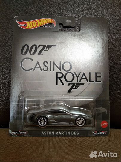HotWheels premium Aston Martin DBS