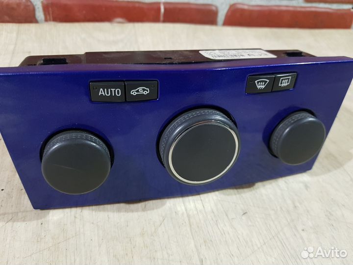 Блок управления печки Opel astra h