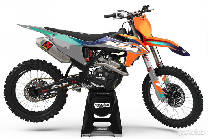 Полный комплект наклеек для KTM EXC XC SX SXF MX E
