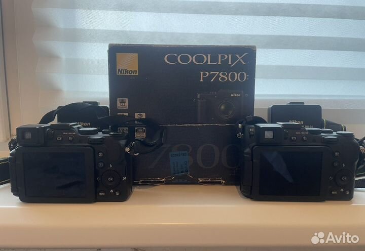 Фотоаппарат nikon coolpix p7800