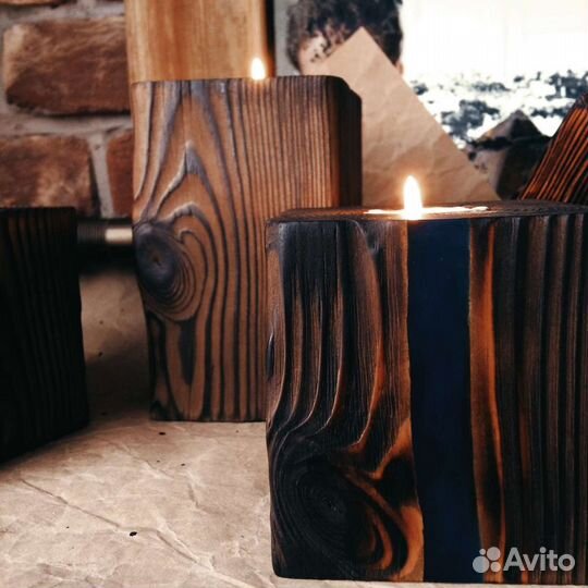 Подсвечник loft