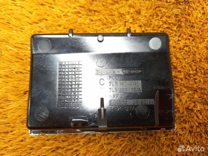 Пепельница Volkswagen Touareg 7L BMV 2006