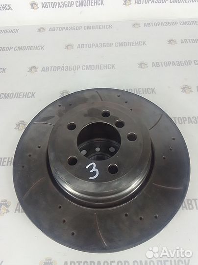 Диск тормозной задний BMW 7 E65/E66/E67 после 05 г