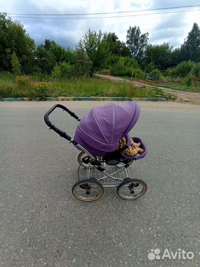 Коляска 2 в 1 adamex