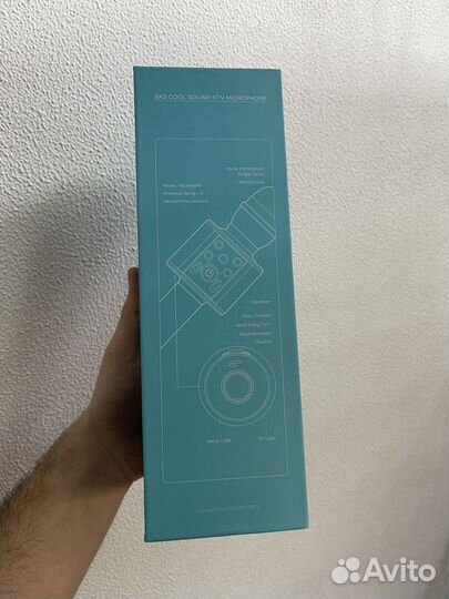 Беспроводной караоке микрофон