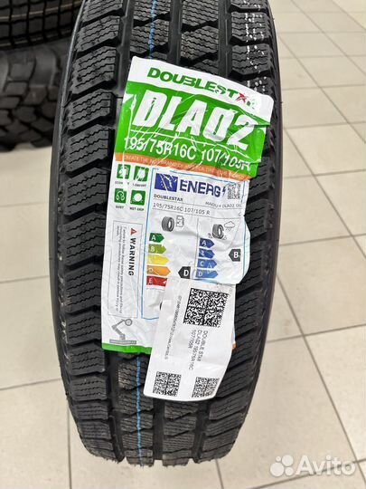 DoubleStar DLA02 195/75 R16C 107R