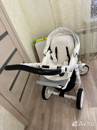 Коляска 2 в 1 adamex