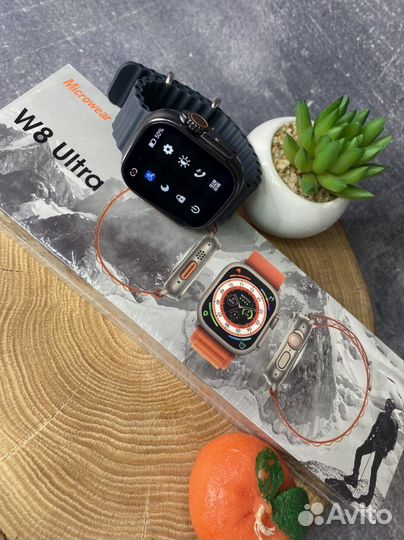 Смарт часы Watch 8 Ultra для Андроид и Эппл