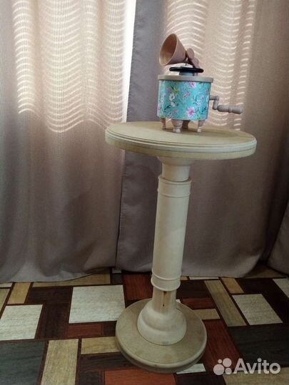 Столик кофейный круглый