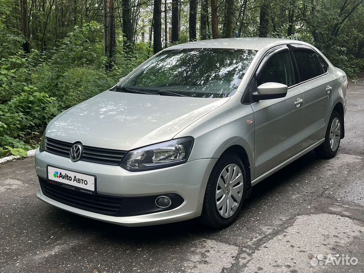 Volkswagen Polo 1.6 AT, 2011, 181 000 км