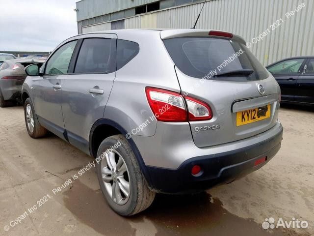 Nissan Qashqai j10 lift запчасти