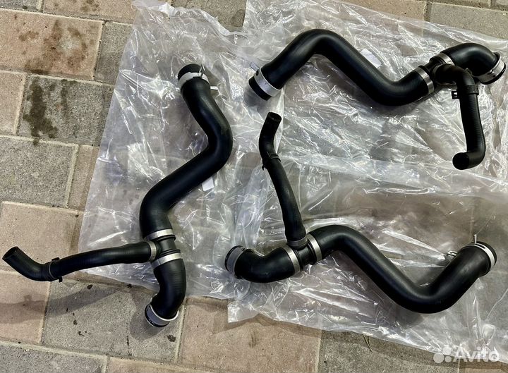 Патрубки Mercedes