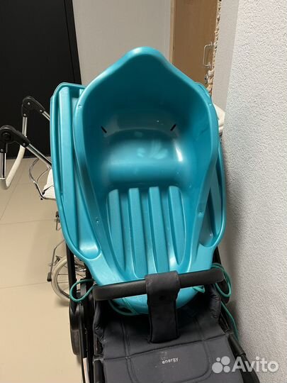 Детские санки ледянки