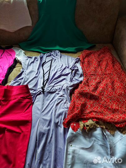 Летние вещи пакетом женские 46 48