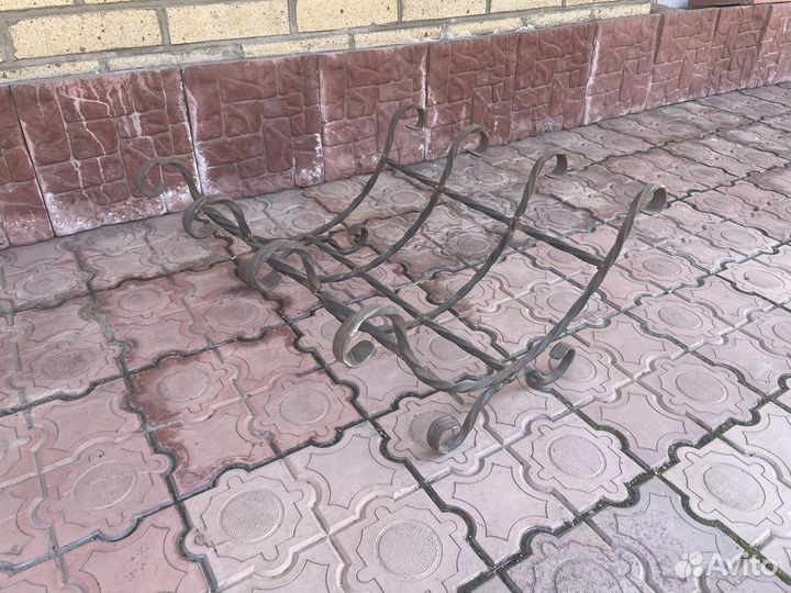 Мангал кованный