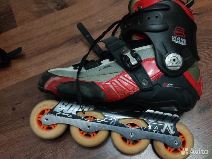Коньки профессиональные 44,5размер