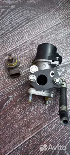 Клапан егр toyota