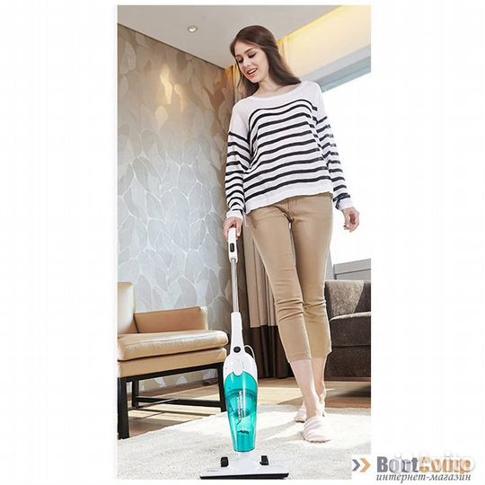 Пылесос Xiaomi deerma DX118C Белый