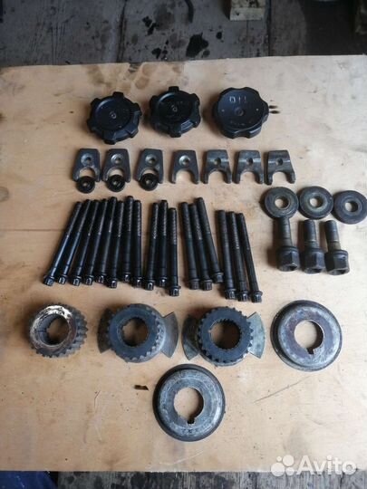 Болт гбц коленвала Митсубиши каризма