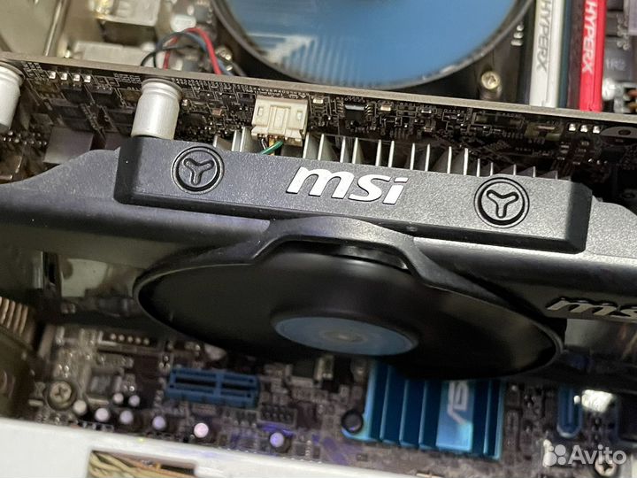 Видеокарта MSI AMD Radeon R7 250 OC 2GB