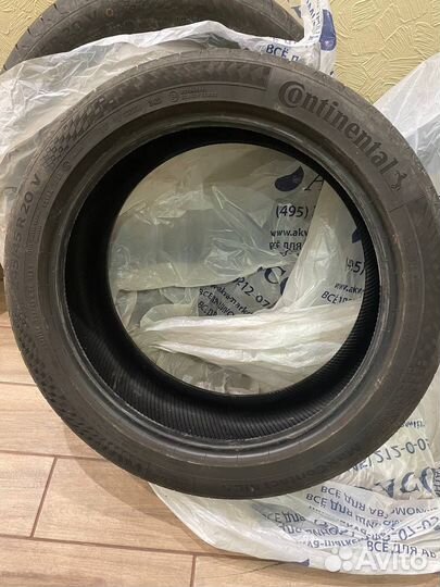 Continental MaxContact MC6 245/45 R20 20V