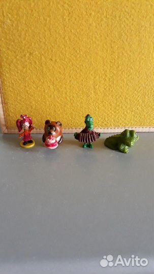 Игрушки из киндеров