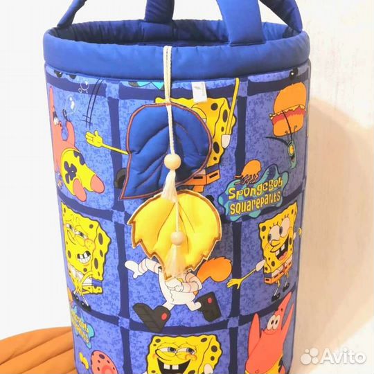 Корзина для игрушек 