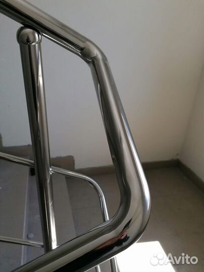 Поручни из нержавейки