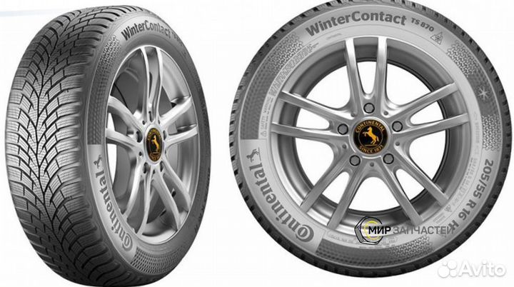 Continental ContiWinterContact TS 870 225/45 R17 91H
