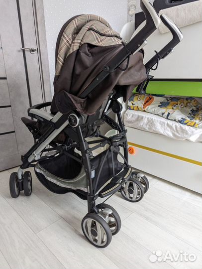 Прогулочная коляска peg perego pliko p3 compact