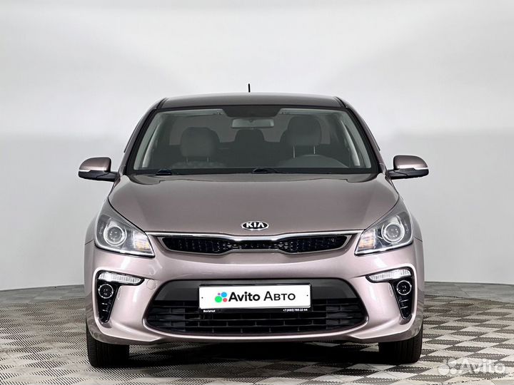 Kia Rio 1.6 AT, 2019, 83 480 км