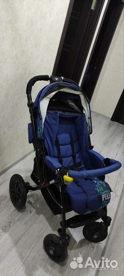 Прогулочная коляска Capella Сибирь S-803WF