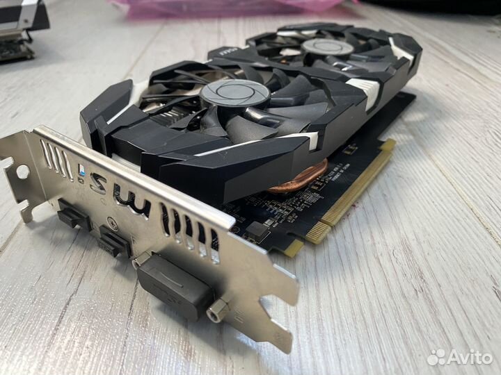 Видеокарта gtx 1060 6gb msi
