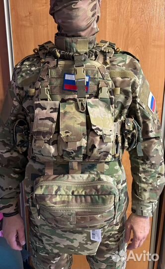 Бронежилет-плитник