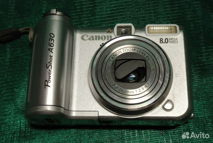 Компактный фотоаппарат Сanon Power Shot A630