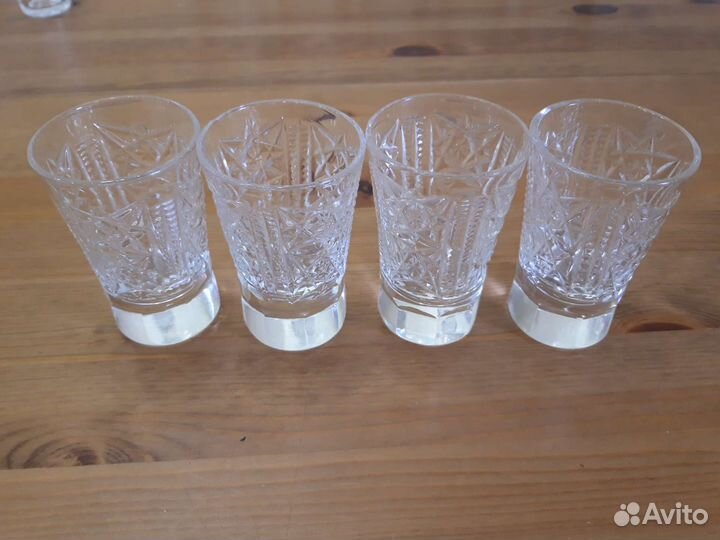 Рюмка хрусталь