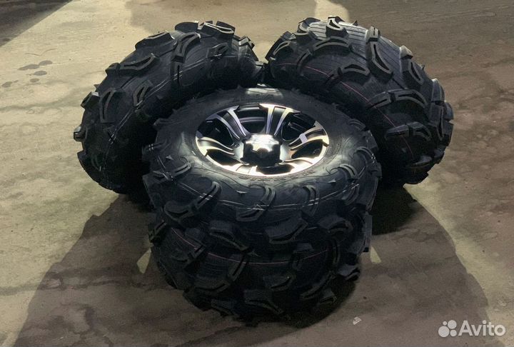 Колеса для квадроцикла BRP Maxxis zilla 28 14 itp