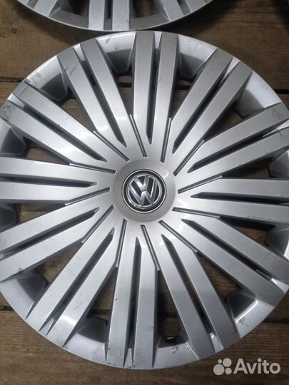 Оригинальные колпаки volkswagen r15