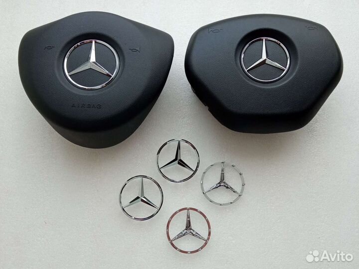 Эмблема значок в руль Мерседес