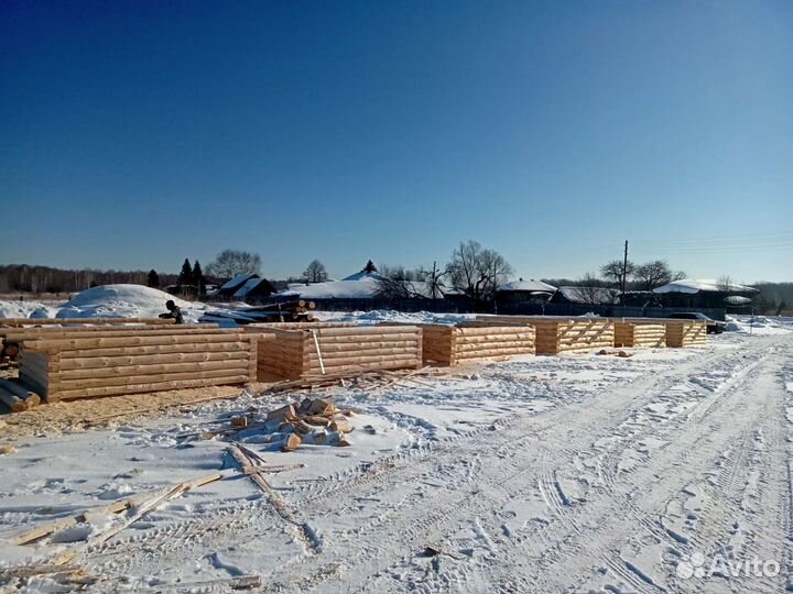 Срубы для бани