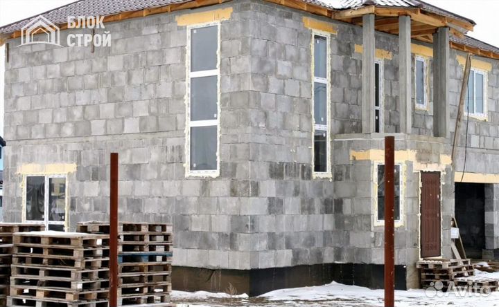 Полистиролбетон (замена газобетона и пенобетона)