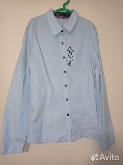 Блузка школьная