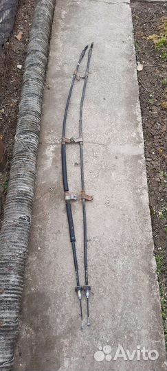 Троса ручника на KIA ceed