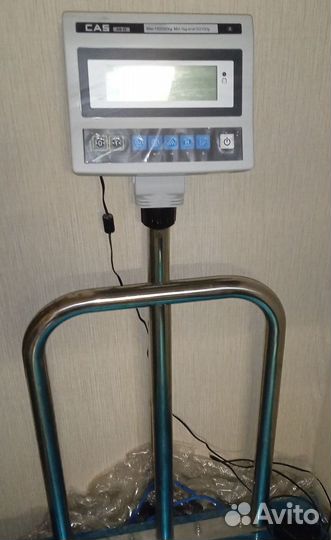Весы товарные Cas DB II-300 6070