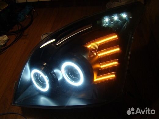 Prado 120 Оптика двухлинзовая Eagle Eyes Q2KE5